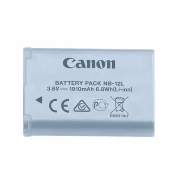 باتری دوربین کانن Canon NB-12L Lithium-Ion Battery