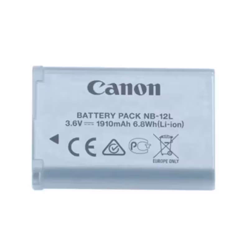 باتری دوربین کانن Canon NB-12L Lithium-Ion Battery