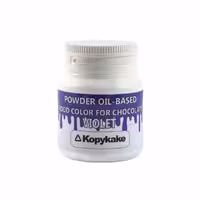 رنگ پودری بنفش محلول در روغن کپی کیک