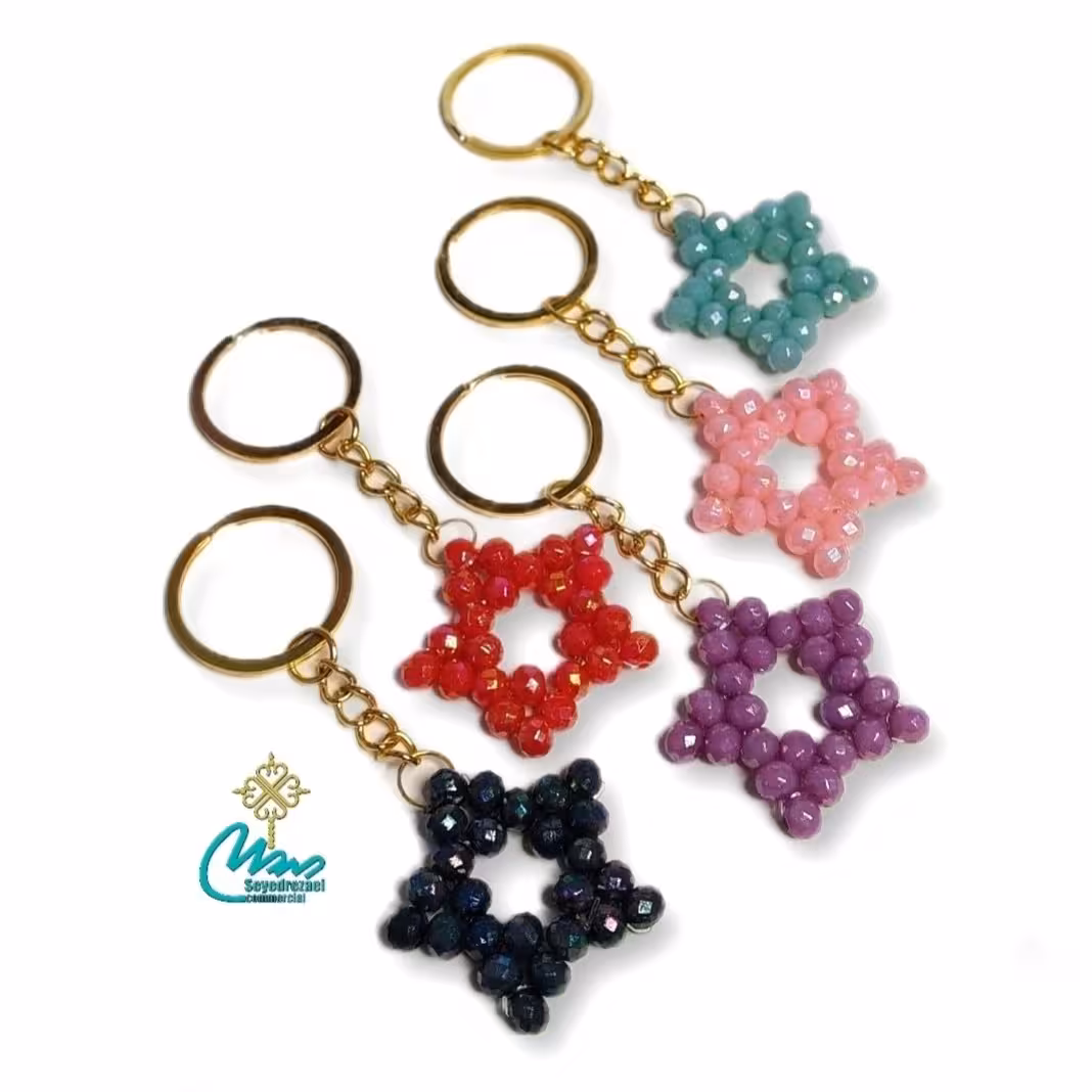 جاکلیدی ستاره مرواریدجین 12 عددی