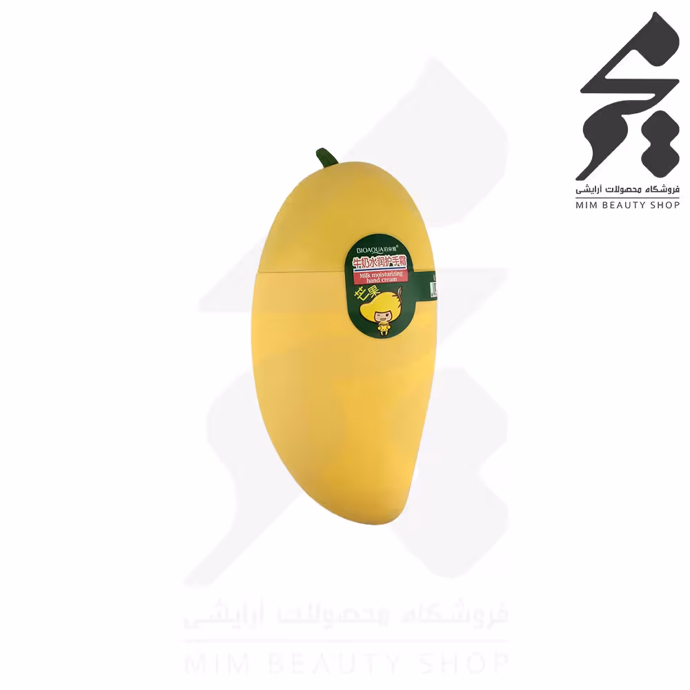 کرم نرم کننده بایو آکوا مدل میوه انبه