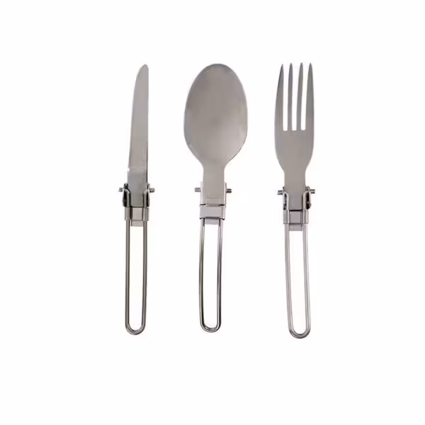 مجموعه قاشق و چنگال سفری مدل cm33est