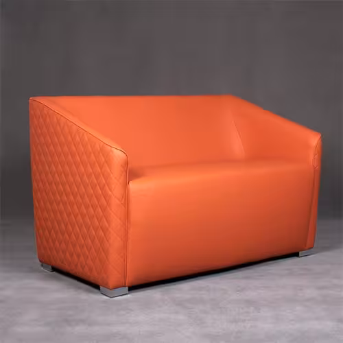 مبل اداری دو نفره لیو کد N48