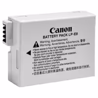 باتری مشابه اصلی کانن Canon LP-E8 Battery Org