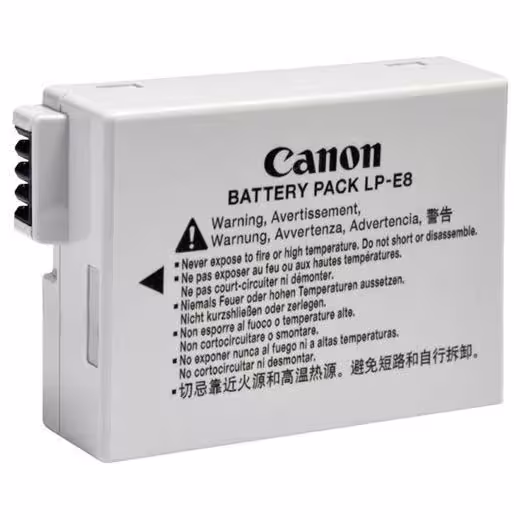 باتری مشابه اصلی کانن Canon LP-E8 Battery Org