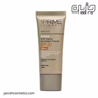 ضد آفتاب بی‌رنگ جوان کننده SPF50 پریم