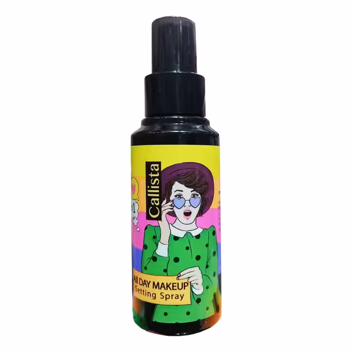 اسپری فیکساتور آرایش کالیستا حجم 100 میلی لیتر