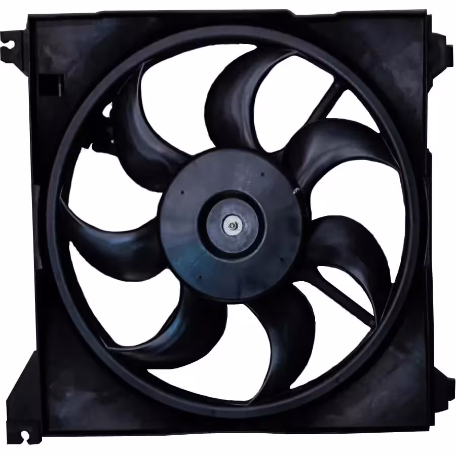 فن رادیاتور آب جک J5 اتومات