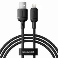 کابل تبدیل USB به لایتنینگ بیسوس مدل CB000115 با توان 20 وات و طول 1 متر