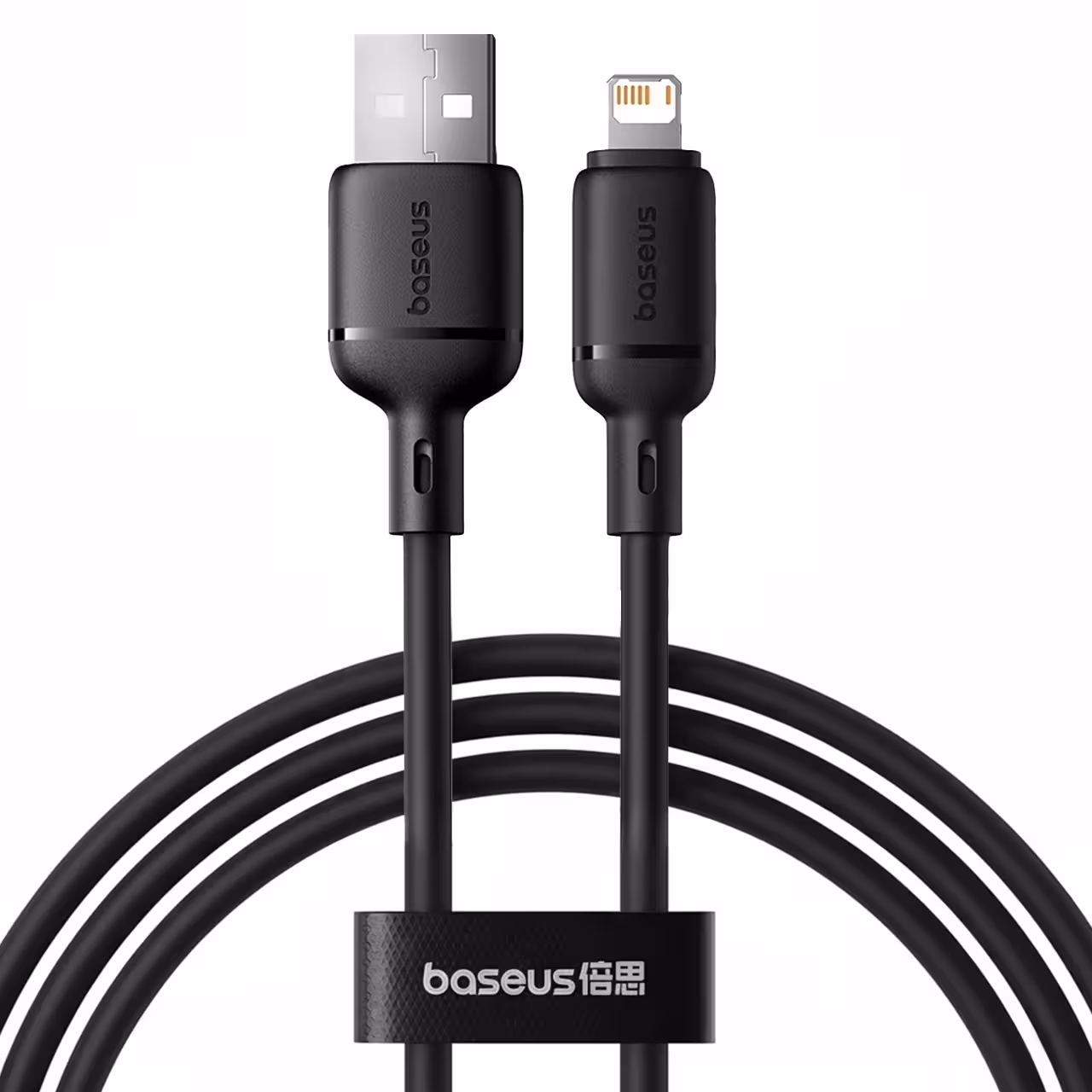 کابل تبدیل USB به لایتنینگ بیسوس مدل CB000115 با توان 20 وات و طول 1 متر