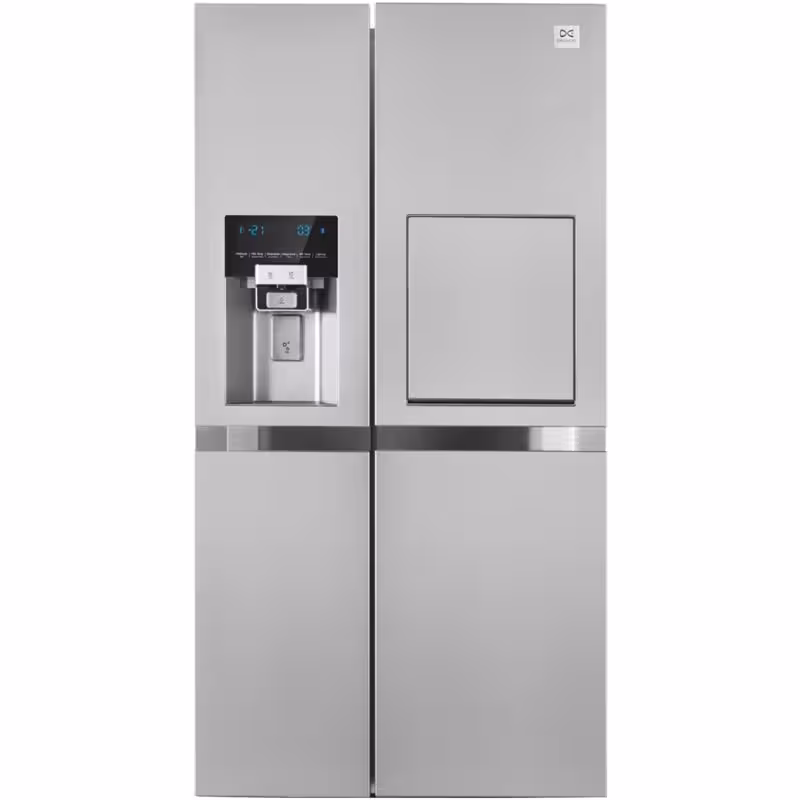 یخچال فریزر ساید بای ساید دوو استیل مدل D2S-1037SS