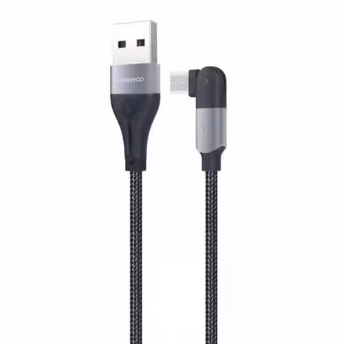 کابل شارژ MicroUSB ترانیو مدل T-X16V طول 1 متر