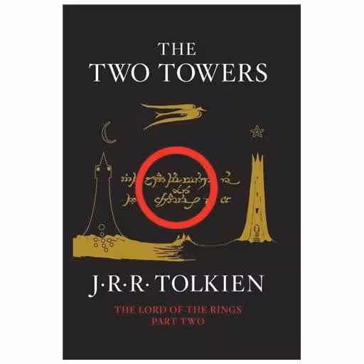 کتاب The Two Towers ارباب حلقه ها 2 اثر جی.آر.آر.تالکین
