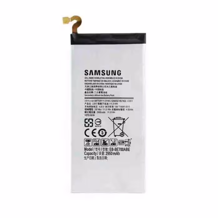 باتری اورجینال سامسونگ GALAXY E7 مدل EB-BE700ABE | ظرفیت 2950mAh