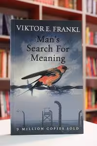 Mans search for meaning اثر Viktor Frankl