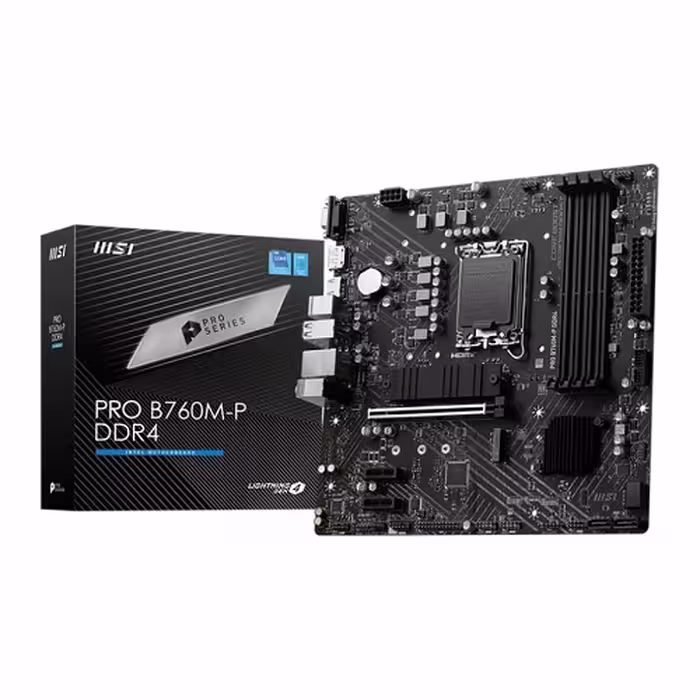 مادربرد ام اس آی مدل PRO B760M-P