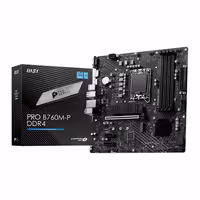 مادربرد ام اس آی مدل PRO B760M-P