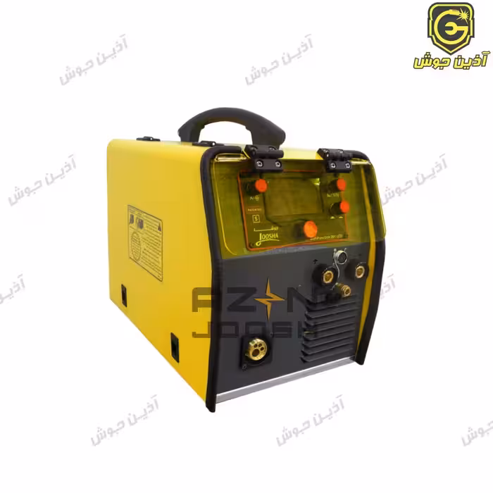 دستگاه جوشکاری CO2 گام الکتریک/جوشا مدل هوا خنک MULTI FUNCTION 201 LCD (تک فاز-اینورتری)