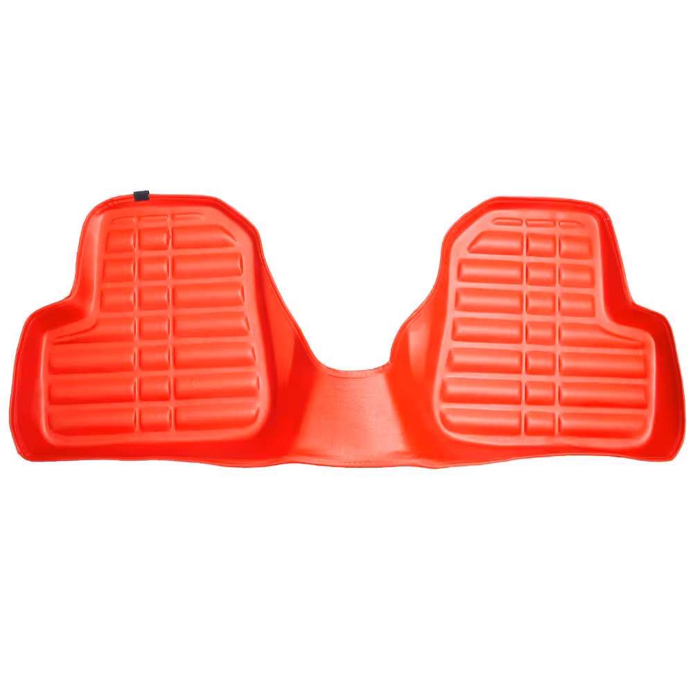 کفپوش سه بعدی چرمی (قسمت عقب) برند پانیذ مناسب پژو 206 و 207 کد 47817