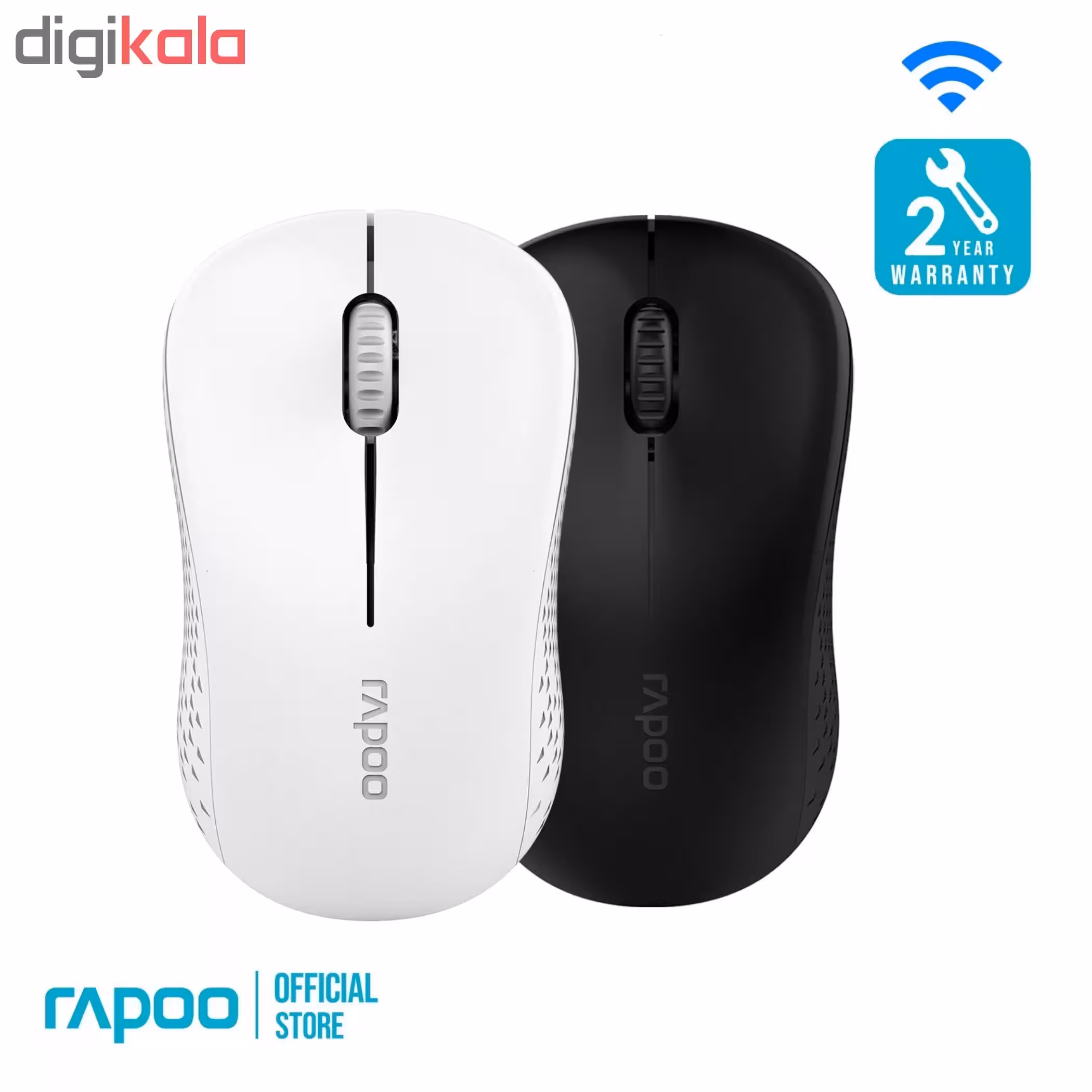 ماوس بی سیم رپو مدل M20