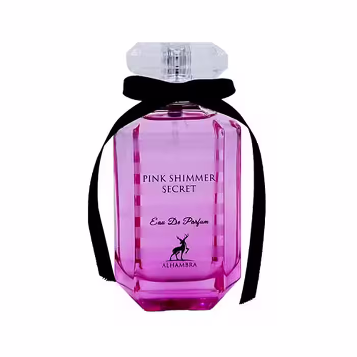 عطر پینک شیمر سکرت الحمبرا