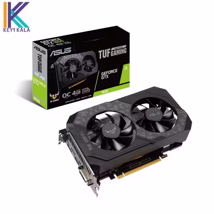 کارت گرافیک ASUS TUF GAMING GEFORCE GTX 1650 OC 4GB
