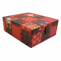 سورل جعبه کشویی طرح آدم برفی