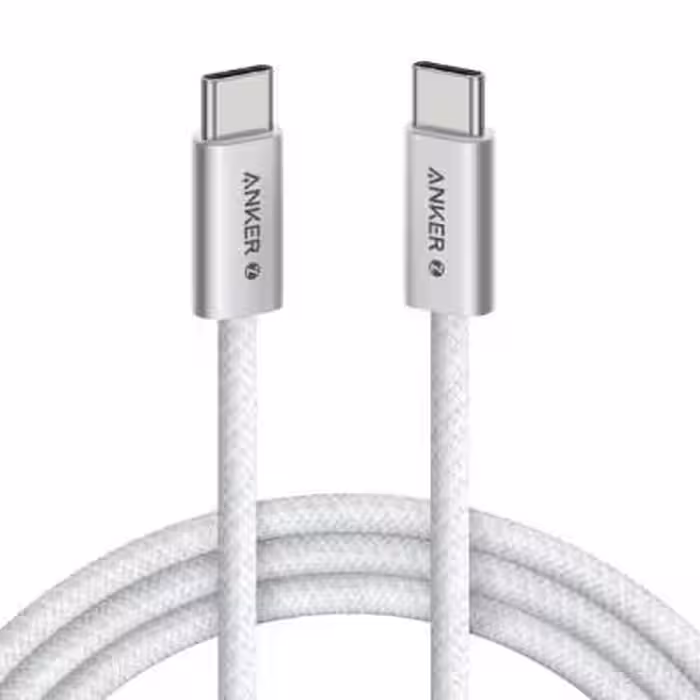 کابل تبدیل USB-C به USB-C انکر مدل Zolo A8060 طول 1.8 متر با توان 240 وات