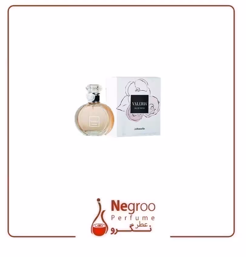 عطر ادکلن والریا والنتینو سه گل زنانه جانوین جکوینز Johnwin Valeria