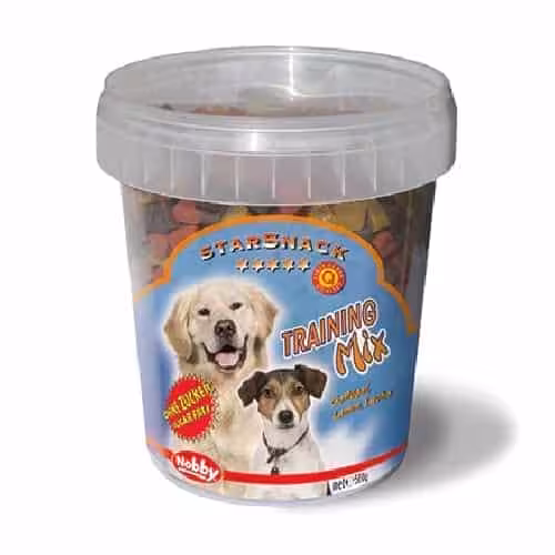 تشویقی سگ برند نوبی مدل Training Mix وزن 500 گرم