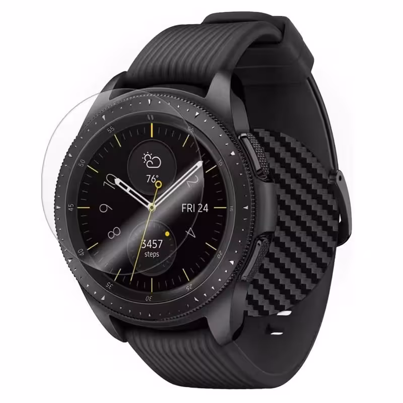 محافظ صفحه نمایش مدل GW 2 مناسب برای ساعت هوشمند سامسونگ Galaxy Watch 42 mm R810