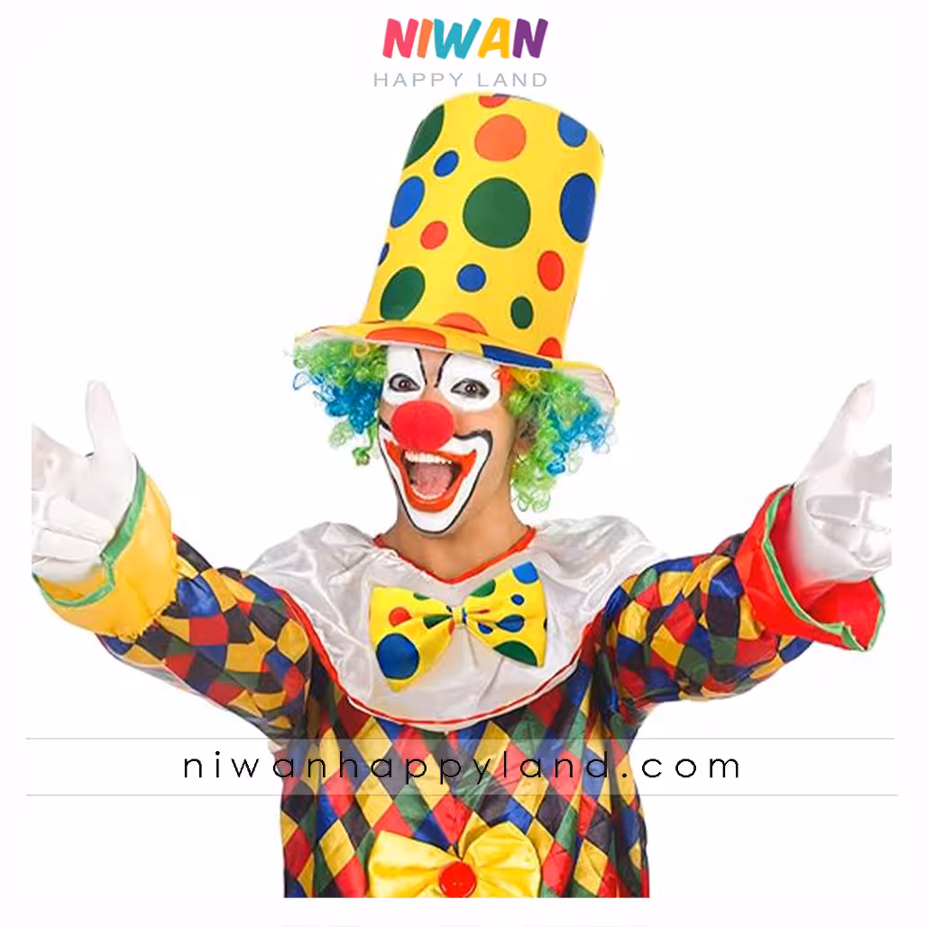 کلاه دلقکی هالووین