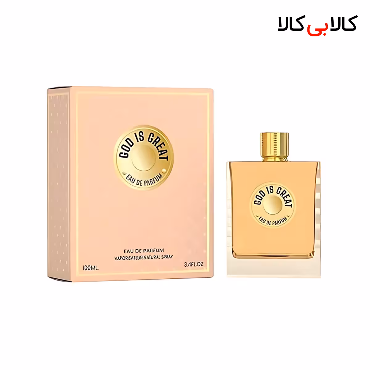 ادکلن امپر گاد ایز گریت زنانه اصل حجم 100 میلی لیتر