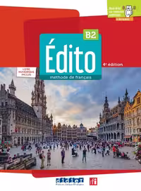 کتاب  Edito B2 livre