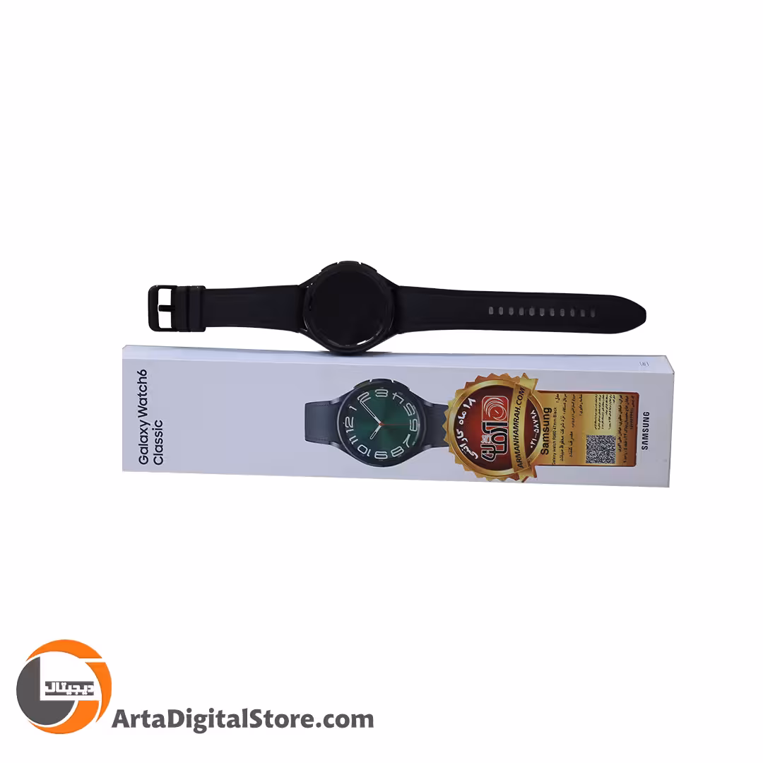 ساعت سامسونگ Samsung Galaxy Watch 6 Classic SM-R960 47mm Black