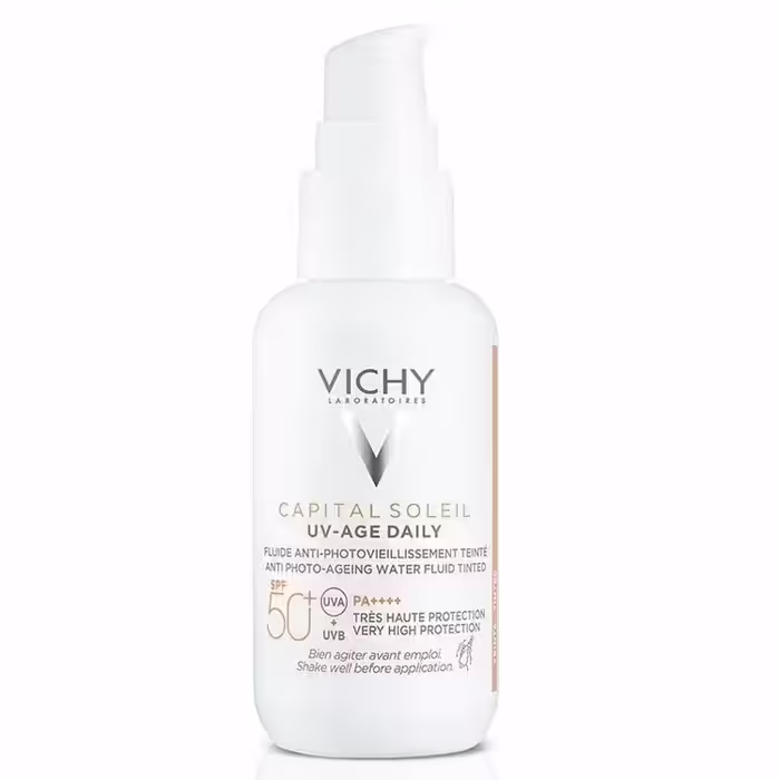 فلوئید ضد آفتاب و جوانساز کاپیتال سولیل ویشی_VICHY