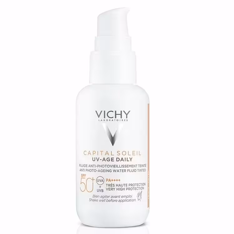 فلوئید ضد آفتاب و جوانساز کاپیتال سولیل ویشی_VICHY