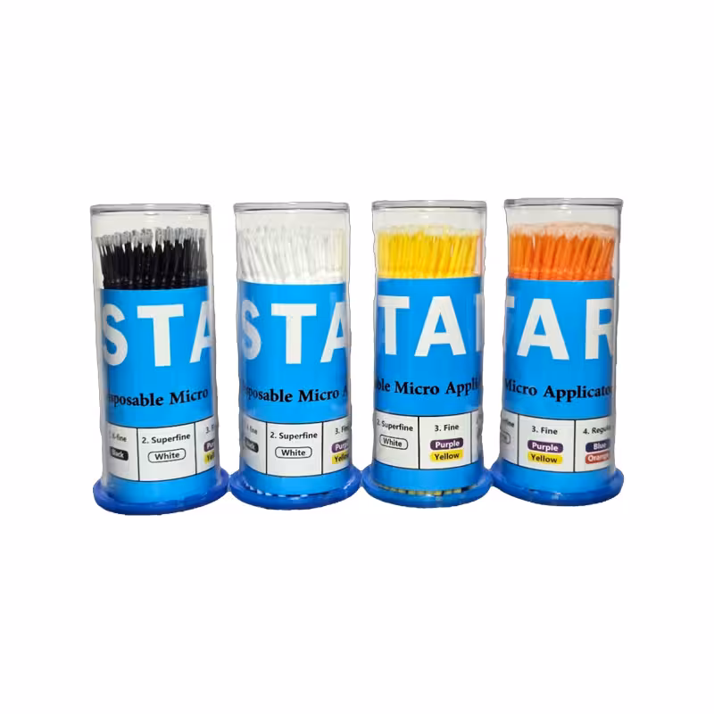میکروبراش STAR – Disposable Microbrush Applicators