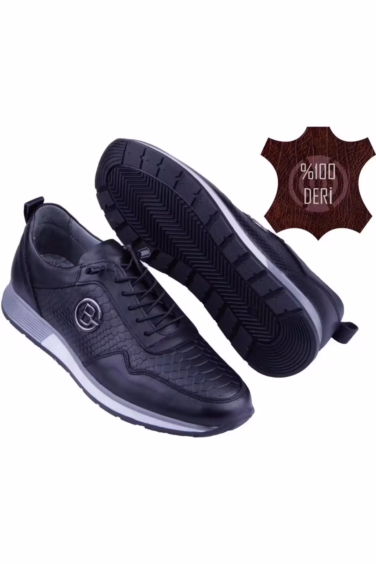 کفش مردانه  خارجی چرم طبیعی ارتوپدی فوق راحت – 513