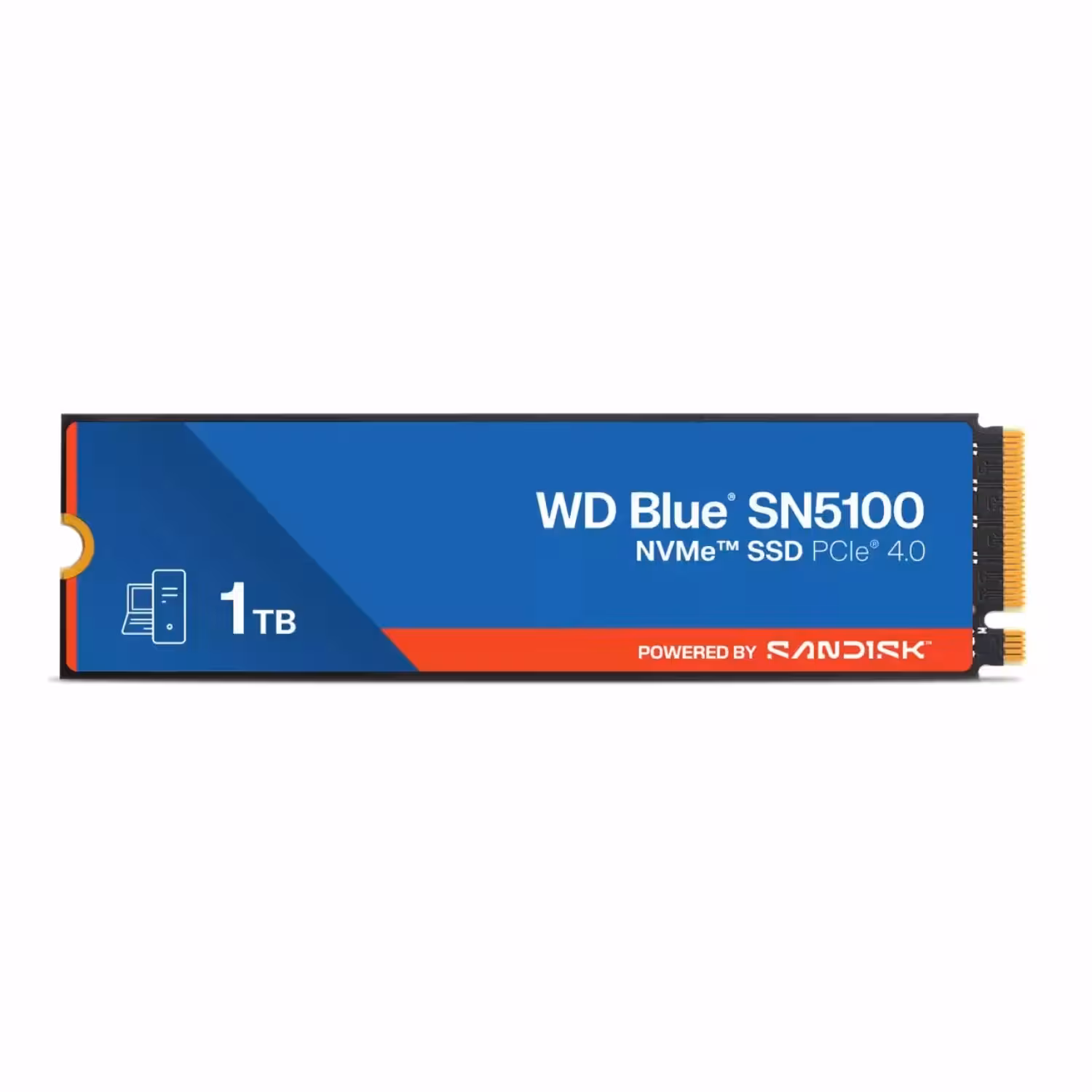 اس اس دی وسترن دیجیتال مدل WD Blue SN5100 NVMe SSD – 1TB GEN 4 7100MB/s
