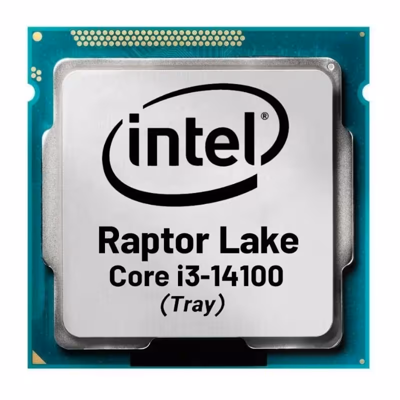 خرید و قیمت پردازنده اینتل مدل Core i3-14100 Raptor Lake TRAY