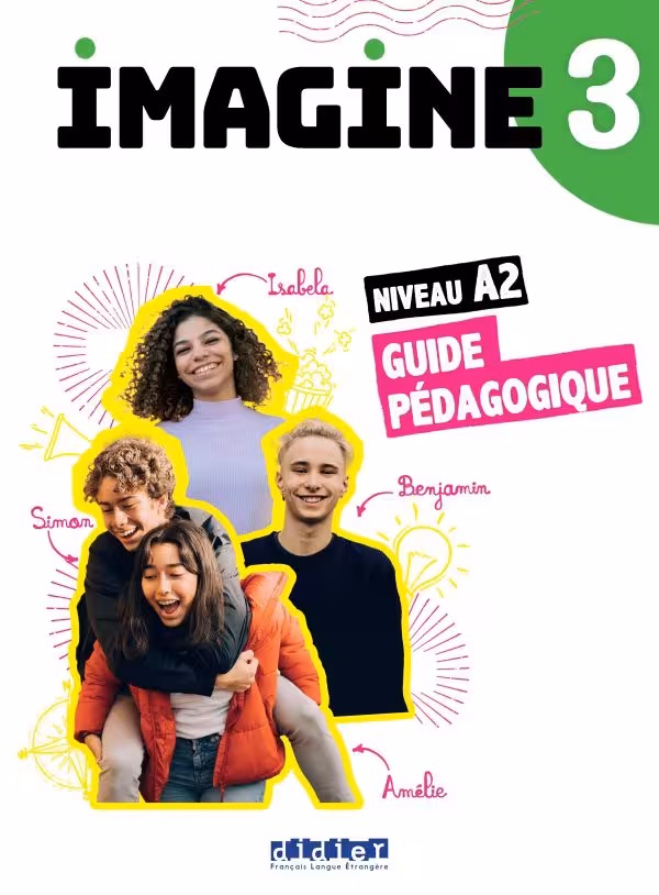 دانلود کتاب Imagine 3 – Guide Pédagogique Papier   MP3