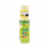 ژل آمیزشی ضدعفونی کننده (سبز) 75 میلی لیتر اینتیمکس