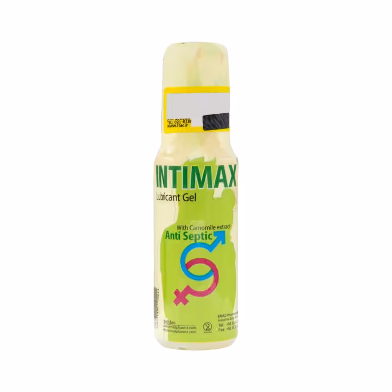 ژل آمیزشی ضدعفونی کننده (سبز) 75 میلی لیتر اینتیمکس