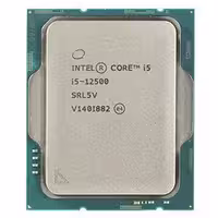پردازنده اینتل CORE i5-12500 Tray