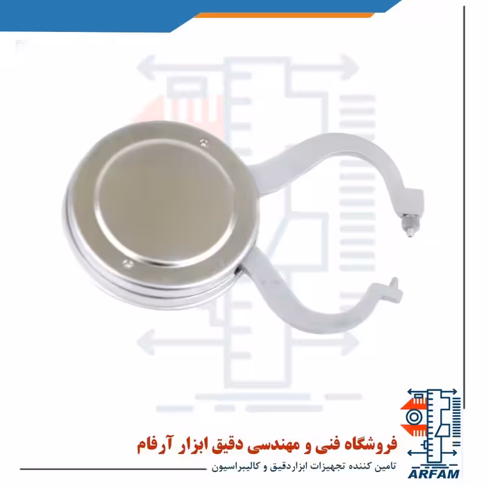 ضخامت سنج ورق ساعتی اینسایز 10-0 میلی متر مدل 10-2863