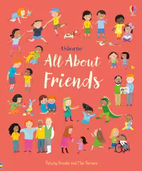 کتاب کودک Usborne All about friends