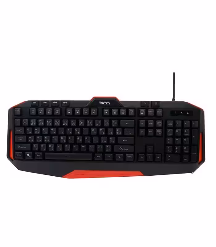 کیبورد باسیم مخصوص بازی تسکو مدل GK 8123