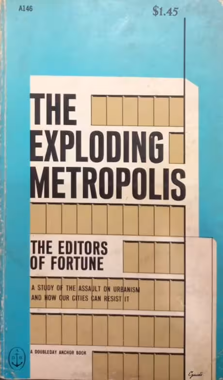 The Exploding Metropolis