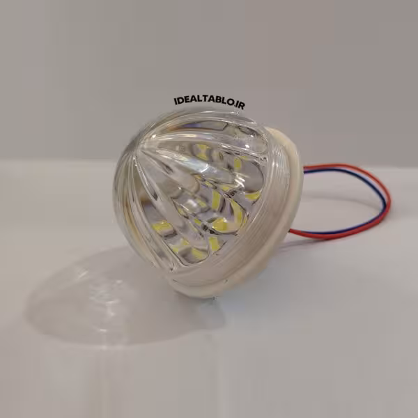 لاسوگاسی خورشیدی سفید 5.5 سانت تخت